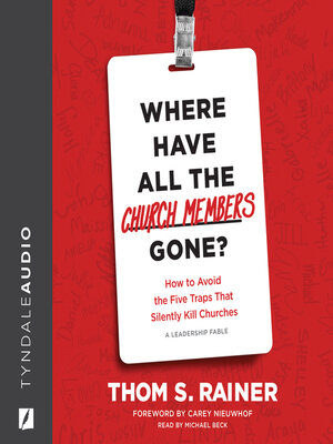 cover image of Where Have All the Church Members Gone